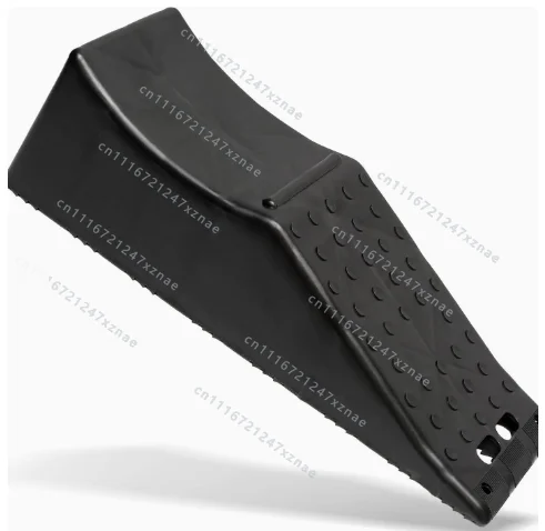Portable Truck RV Tire Ramp Non-Slip, Ramp Retractor, 5.5 Inch Tire Lift Trailer
