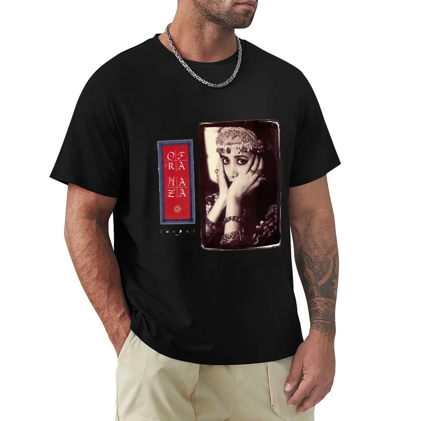 

Ofra haza shaday T-Shirt affliction shirts Louboutins blanks mens big and tall t shirts
