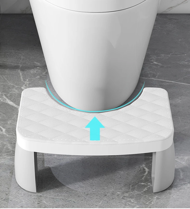 1 PCS Toilet Squat Stool Removable Non-slip Toilet Seat Stool Portable Squat Stool Home Adult Bathroom Accessories