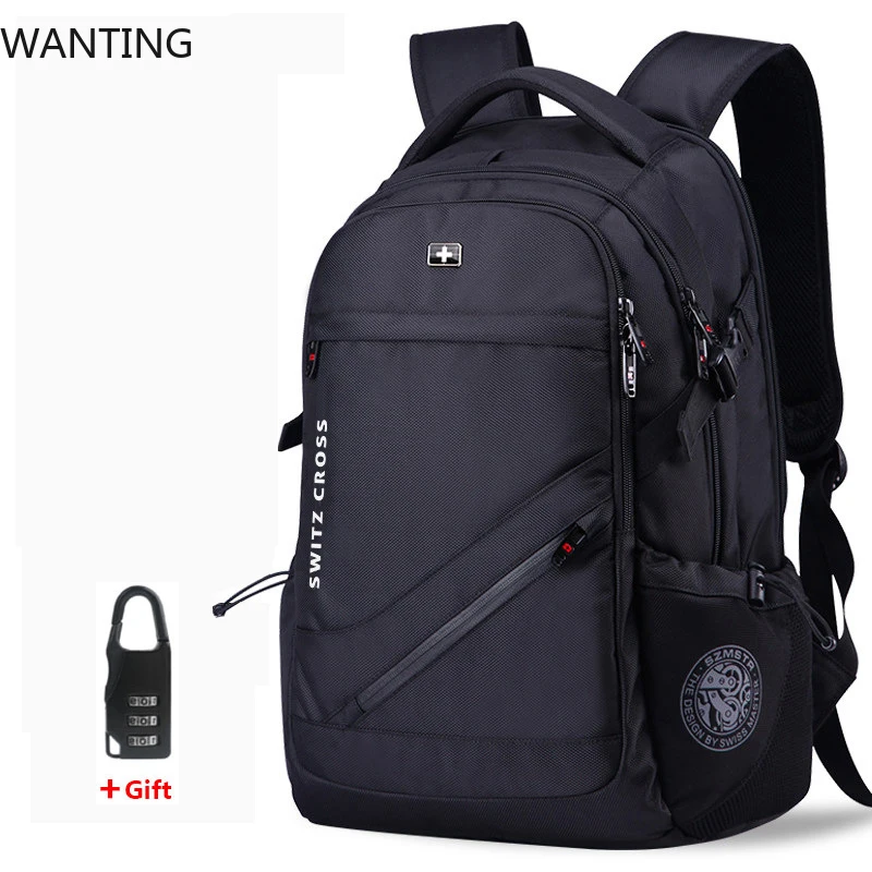

Men's Anti Theft Backpack USB Notebook School Travel Bags Waterproof Business 15.6 17 Inch Laptop Backpack Women