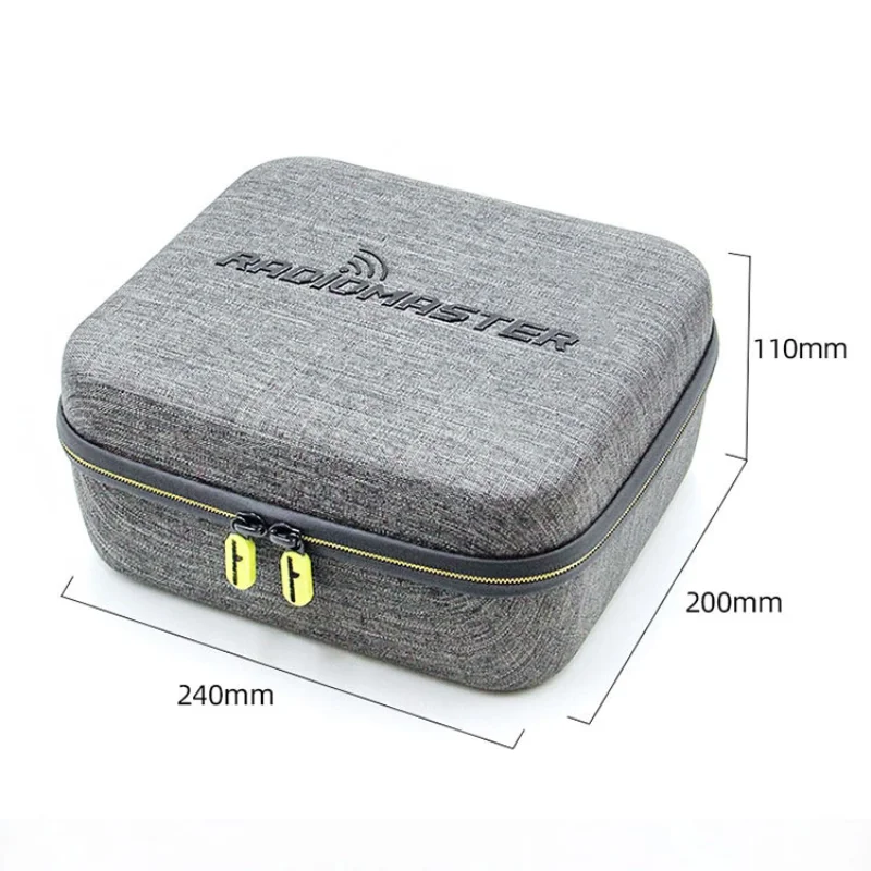 Radiomaster Remote Control Professional Storage Bag with Suitcase Bag Handbag Box for Radiomaster Tx12 TX 16S