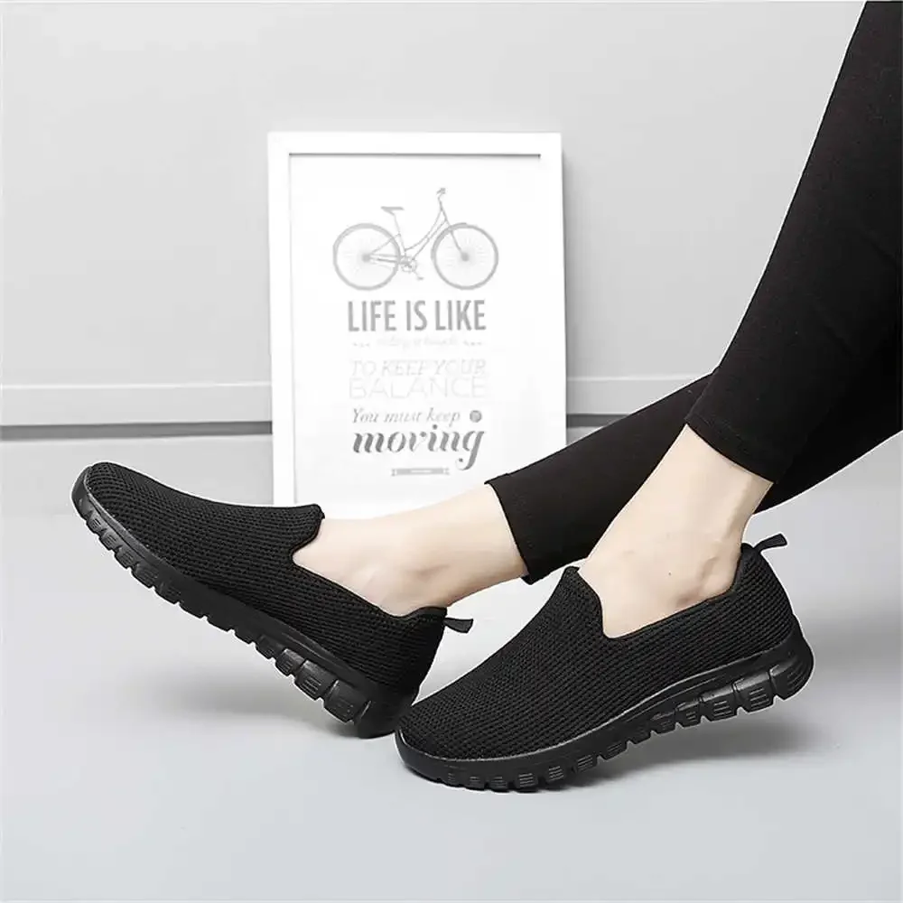 

Size 35 Without Heel Golf For Women Running Sneakers Blue Ladies Women's Sports Shoes Shoess Casuall Tenisse Sneeker