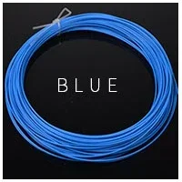 5M 10/11/13/14/18/20/22/24/26/28/30 AWG FEP Insulated PTFE Silver Plated Wire OFC Copper Cable HiFi Audio Speaker Headphone DIY image 3