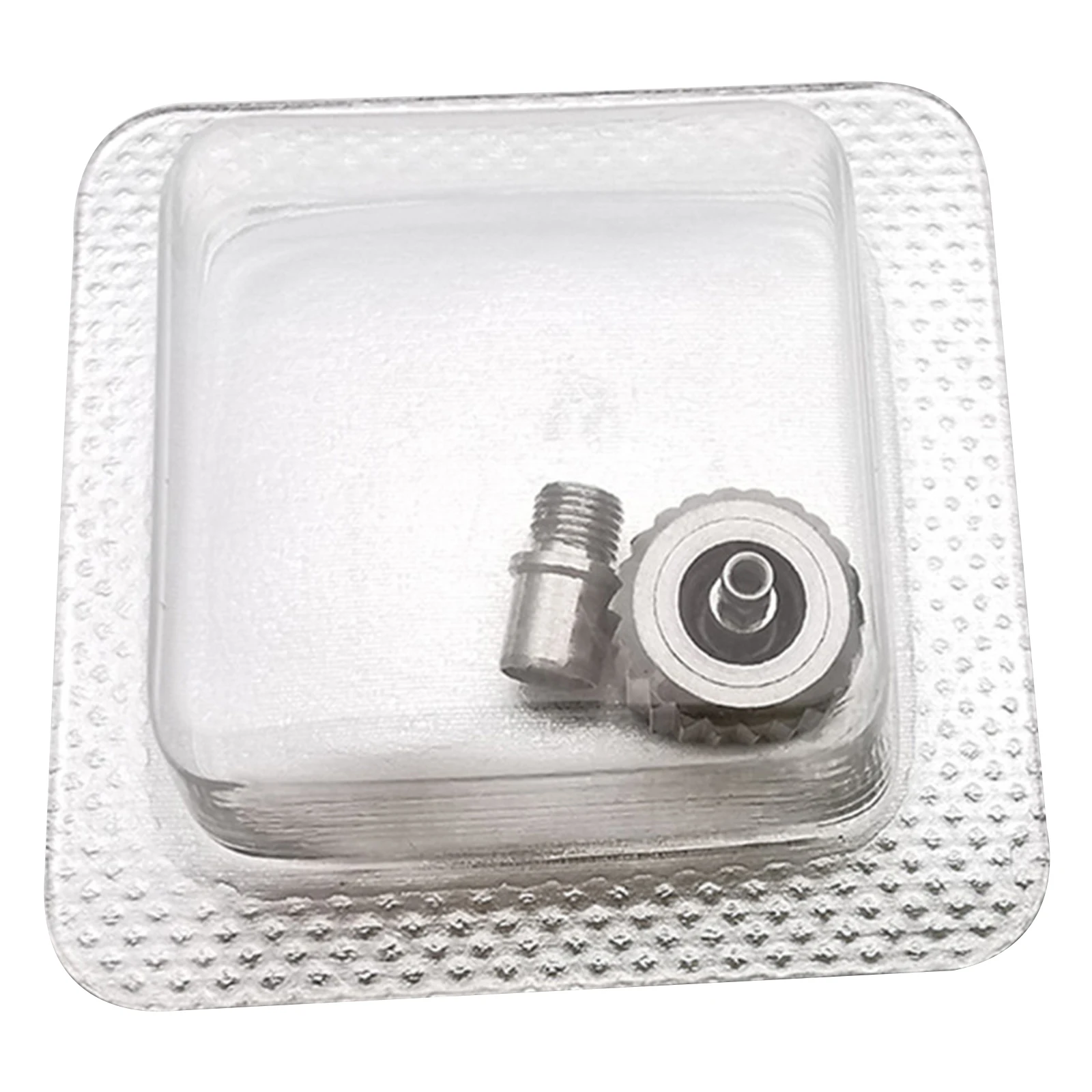 أجزاء تاج ساعة من الفولاذ المقاوم للصدأ لساعات سيماستر 2208.50 ملحقات بديلة لصانع الساعات 6.5 مللي متر * 4.5 مللي متر * 2.6 مللي متر