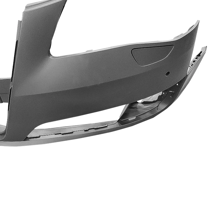 

OE:4N0 807 065 a Gray PP Material Car Bumper Guard Lip Universal Protector Auto Body Kit Front Bumper for Audi A8 2018Practical