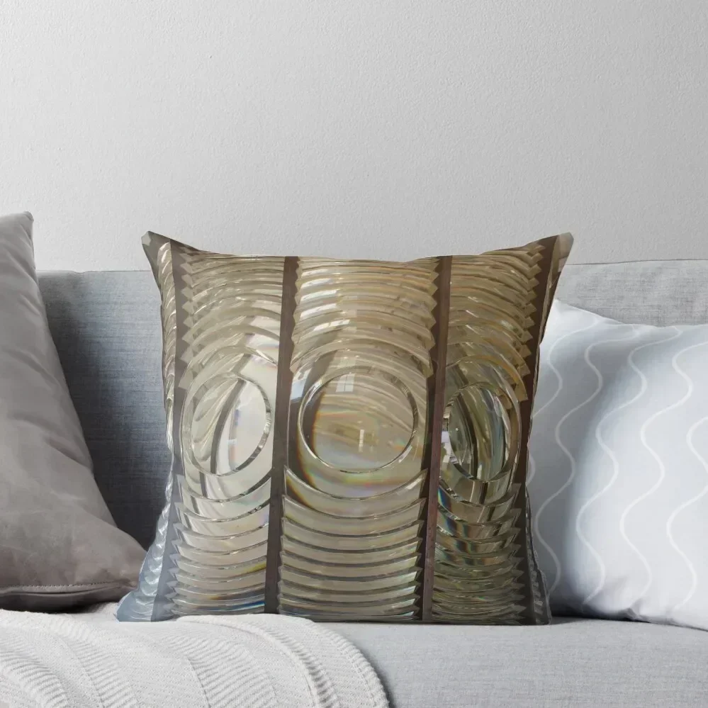 

The Fresnel Lens Of Old Point Loma Lighthouse  Throw Pillow bed pillows Pillow Covers Decorative Christmas s Covers pillow