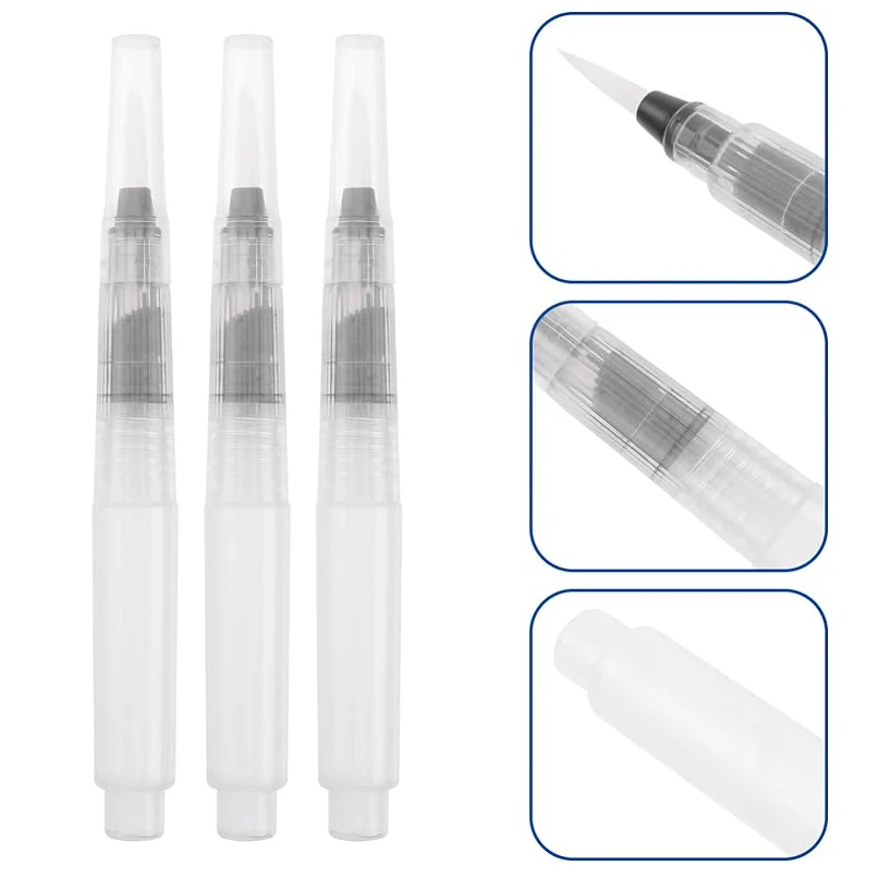 مجموعة لوحة ألوان مائية محمولة مكونة من 8 ألوان، صندوق طلاء صغير من خشب الجوز، لوحة ألوان مائية للسفر، كراسة الرسم للفنانين والطلاب