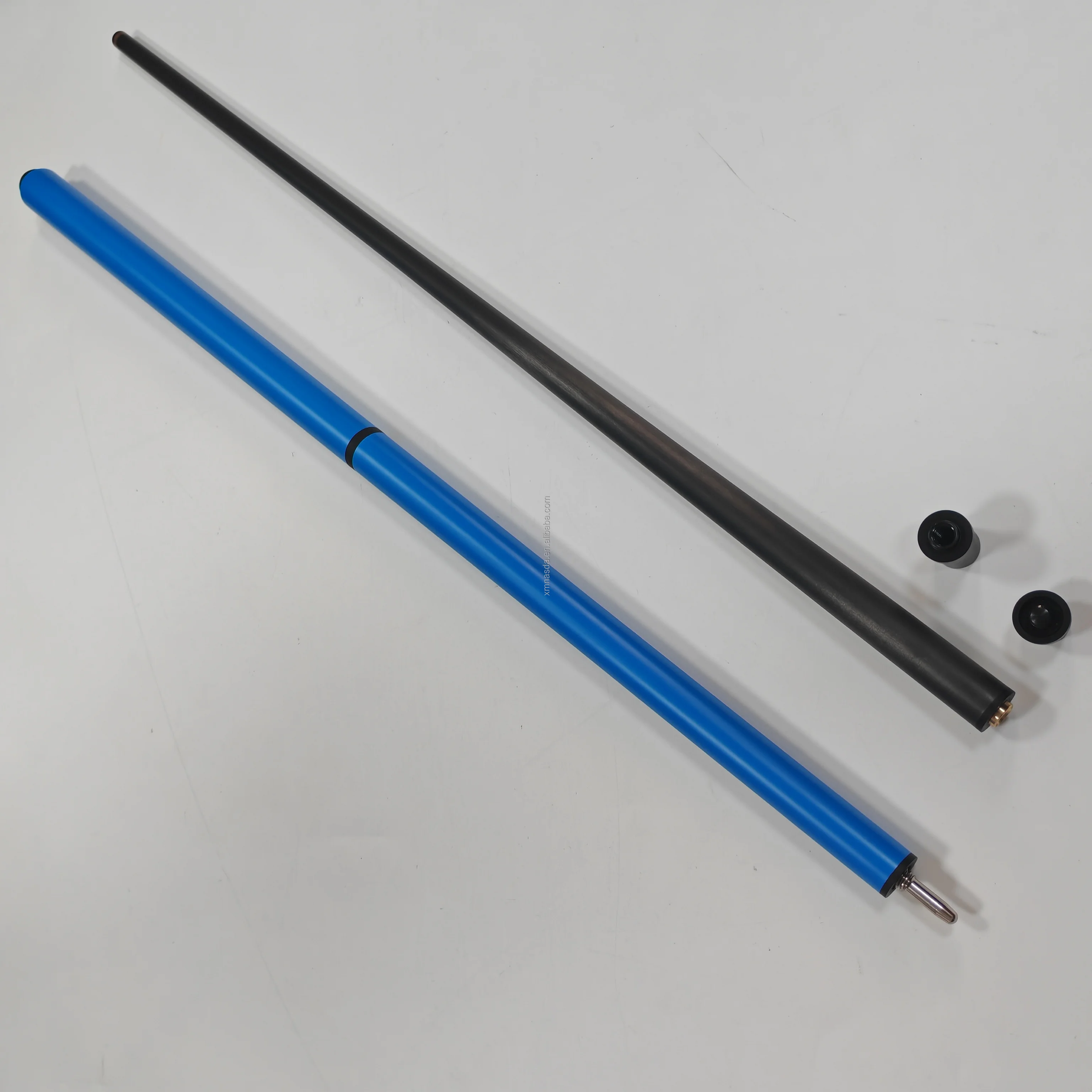 

High Quality Professional Carbon Fiber Break Cue 12.9mm Tip with Nonslip Wrap Manufacturer Direct Pool Game Cue Shaft