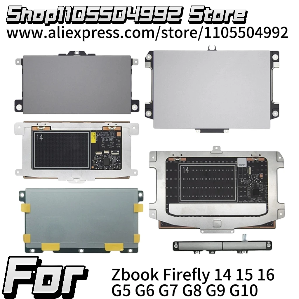 Original New Laptop Touchpad For Zbook Firefly 14 15 16 G5 G6 G7 G8 G9 G10 Laptops Track Pad Mouse Board Accessories