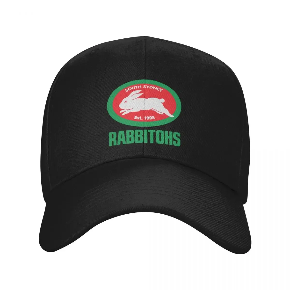 

The South Sydney Rabbitohs Baseball Cap sun hat custom Hat Uv Protection Solar Hat funny Girl Men's