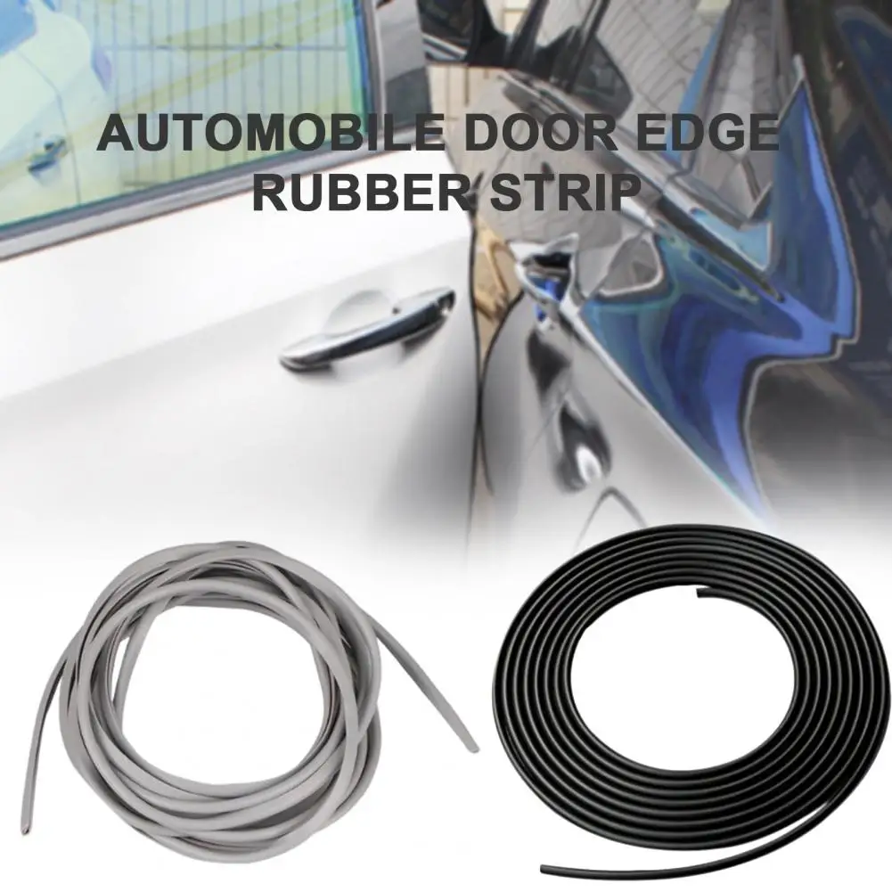 Sealing Strip Anticorrosion Self Adhesive Soundproof Noise Reduction Resilient Automotive Universal PVC Door Seal Strip for Car