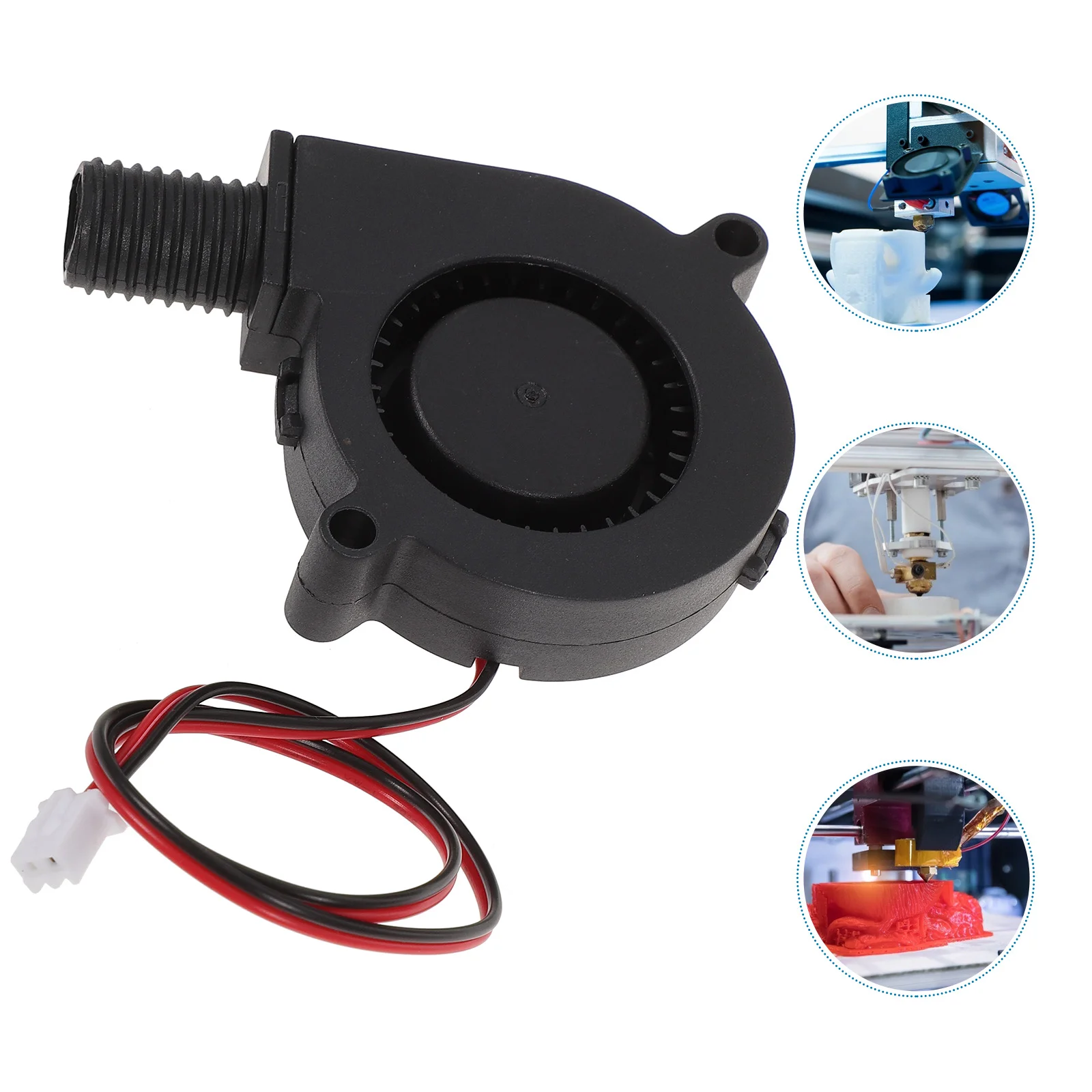 Blower Fan Small Bearing Cooling Abs Dc Brushless 12v for Inflatables Mini Costume