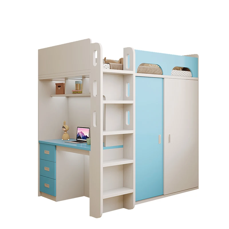 

Go to bed and get off the table combination bed 1 meter small apartment children go to bed and get off the cabinet