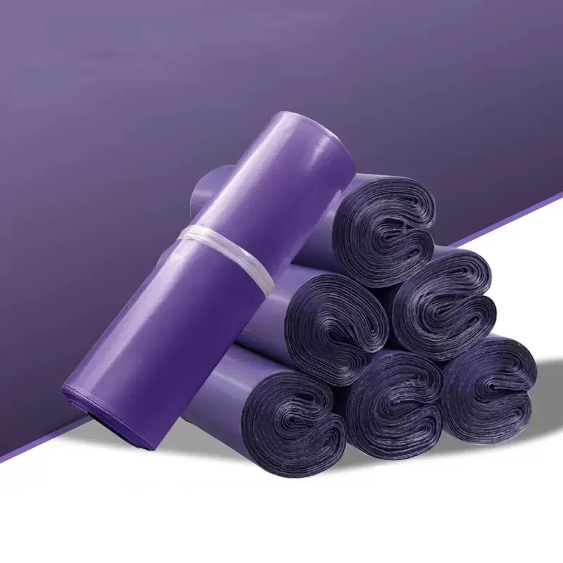 

20/50 шт./1 пакетик темно-фиолетовая коробка для самолета, водонепроницаемая экспресс-сумка, экспресс-сумка для упаковки одежды, экспресс-сумка для логистики электронной коммерции