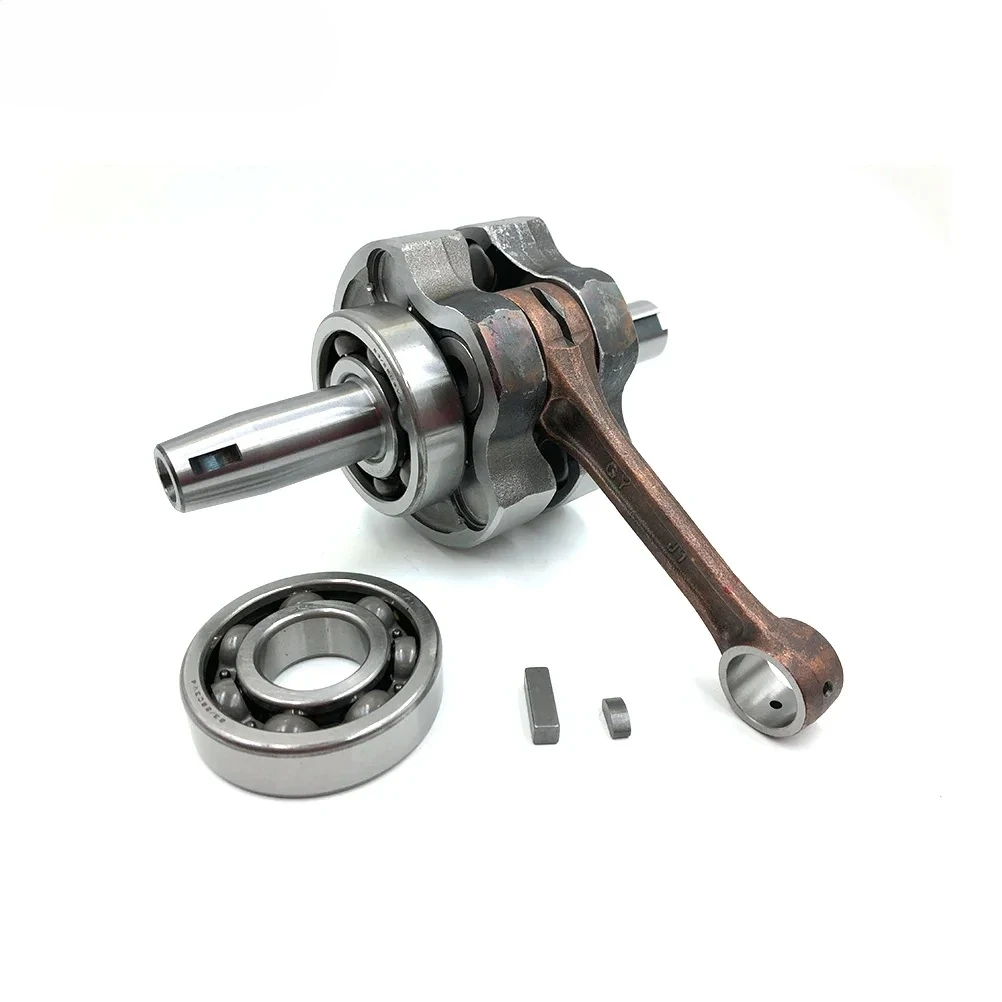 دراجة نارية 2 السكتة الدماغية محرك العمود المرفقي الجمعية مع ربط قضيب تحمل لياماها DT230 LONCIN MT250 GPX TSE250R HJ250H