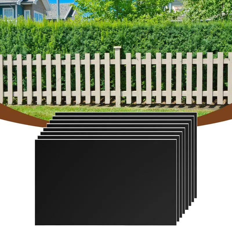 Post Sleeve Waterproof Wood Pole Wrap 42.5x26.5cm/16.73x10.43 Inch Self-adhesive Protection Cover Outdoor Protective Equipment