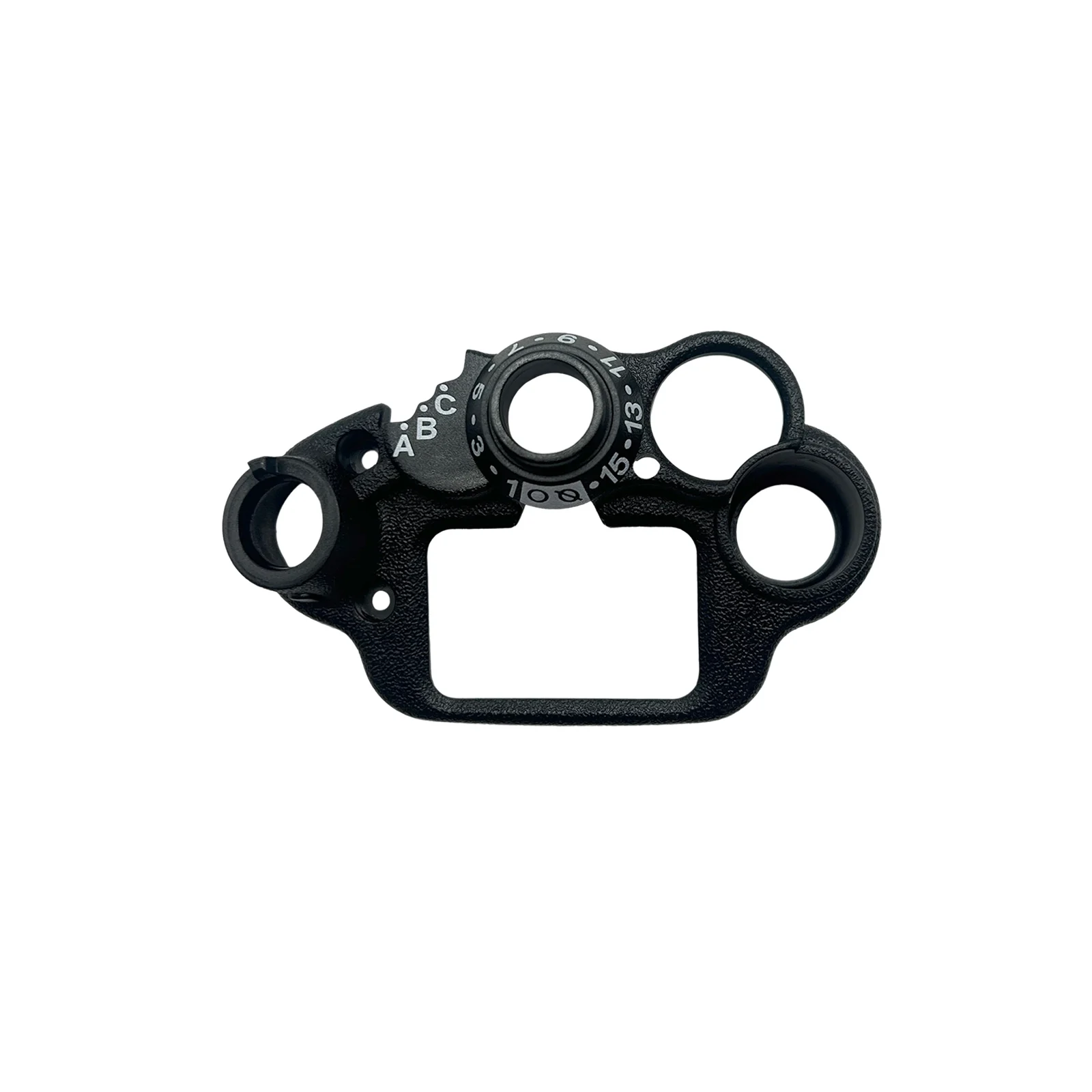 Colorful Top Plastic Bezel Cover Replacement For APX600XE APX7000XE APX8000XE APX8000HXE Handheld Two Way Radios