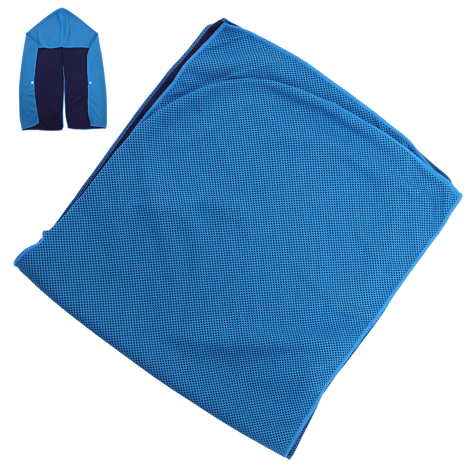 واقي وجه لركوب الدراجة قابل للتنفس ومقاوم للشمس في الهواء الطلق، غطاء رأس للحماية من الأشعة فوق البنفسجية، غطاء للرقبة للتبريد لتسلق الدراجات #3