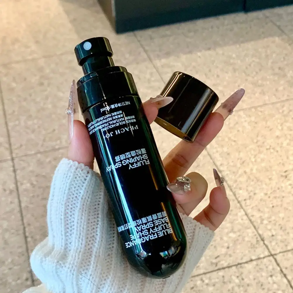 90 ml Duftender, volumenverstärkender Haarspray, der die Haare formt und für mehr Volumen sorgt, mit Pfirsichduft, neues Modell, für Damen und Herren. – Detail 15