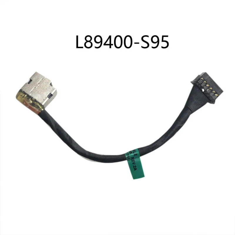 

K+DC Power Jack Cable For HP OMEN 15-EN 15-EK 15Z-EN 15T-EK L98734-001 L89400-S95