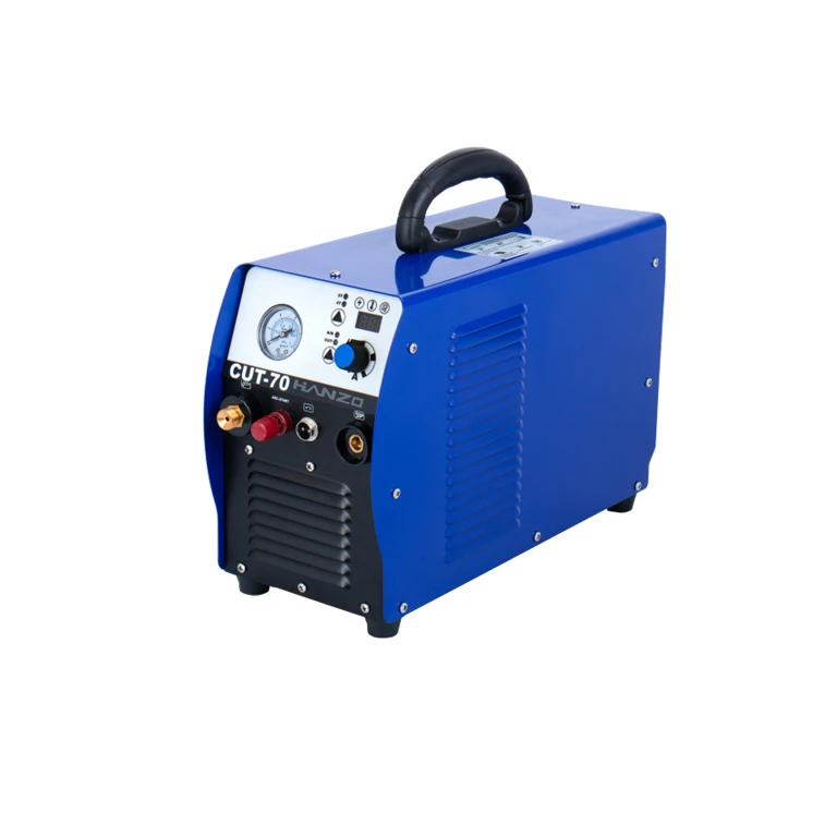 Portable plasma cutting metal cutter single phase 220v 40a with pilot arc plasma cut machine