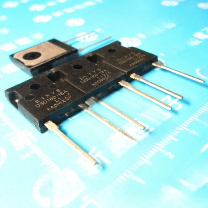 For 5PCS IXYS DSEI60-18A DSEI6018A TO-247AD 1800V 60A Fast Recovery Epitaxial Diode Rectifier New Original