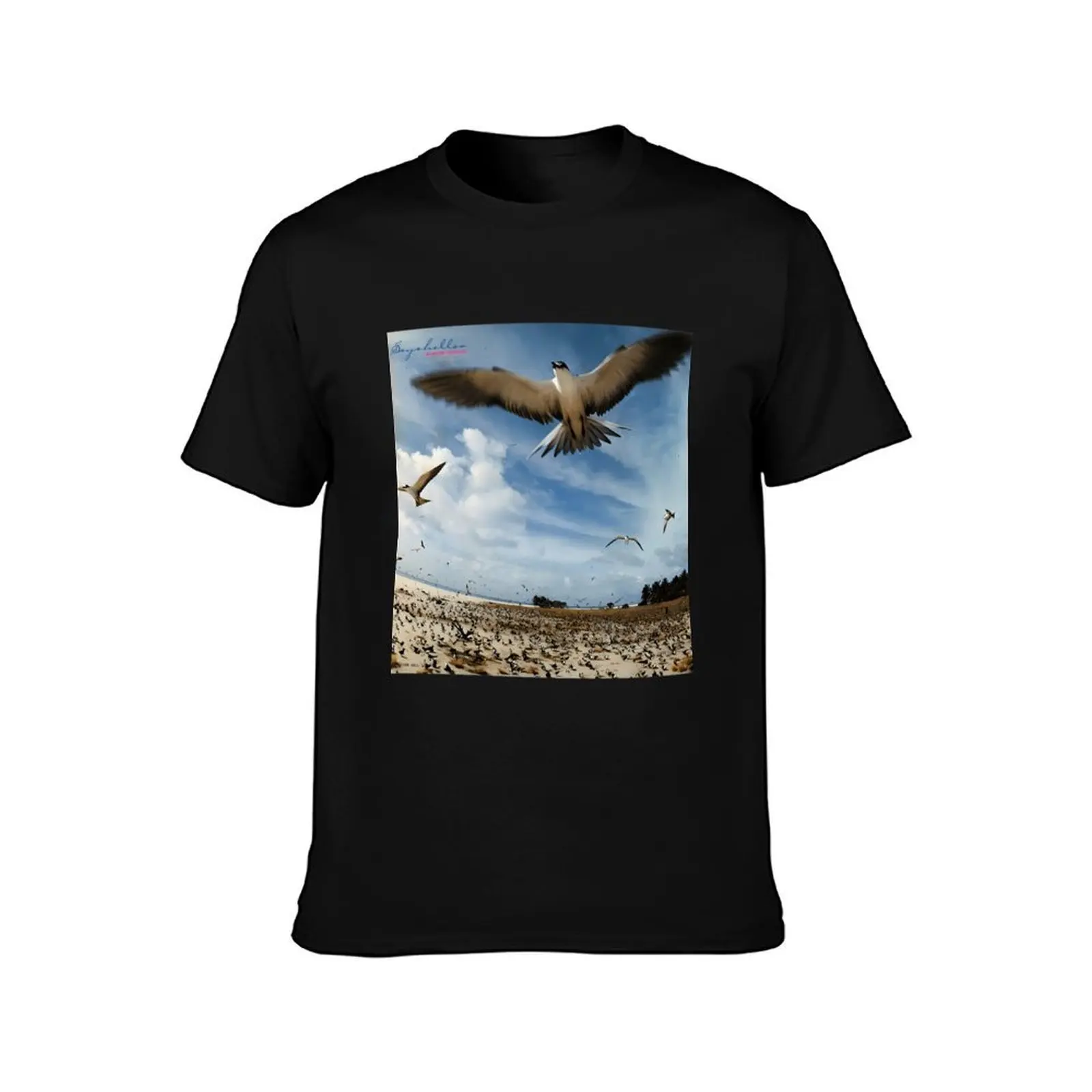 Masayoshi Takanaka - Seychelles T-Shirt, Summer Casual Cotton Tee, Oversized Streetwear Tops, Vintage Graphic Print, 100% Cotton