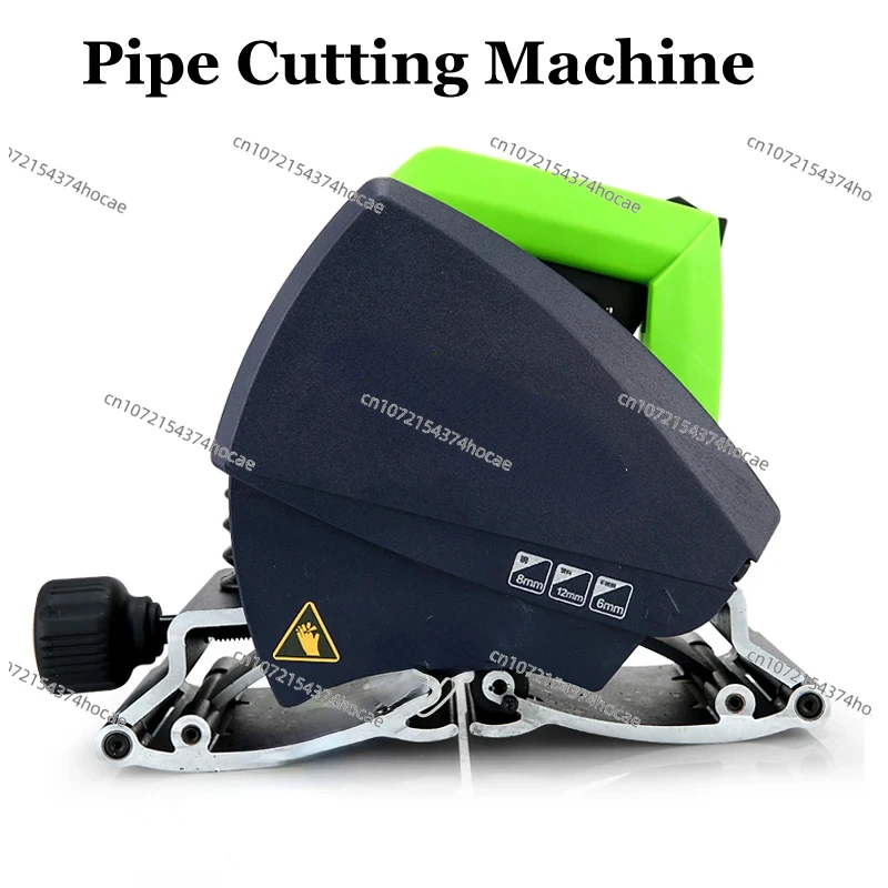 12-220MM Portable Steel Tube Cutter Electric Saw 220V 110V 1000W Stainless Steel Pipe Cutting Machine ZD220