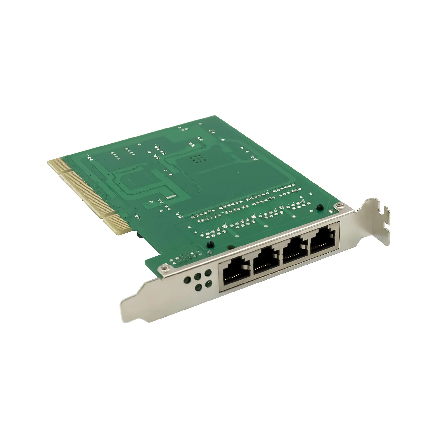 SUNWEIT ST703 PCI 4 portas 10/100M Fast Ethernet Switch RTL8305SC interno com fio para uso em laptop