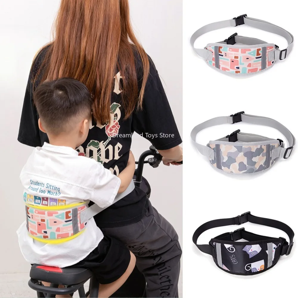 Motorcycle Harness For Kids Reflective Child Motorcycle Safety Belt Child Motorcycle Harness Breathable Child