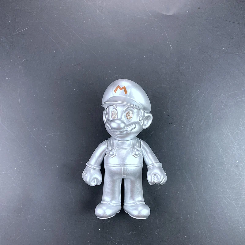 12Cm Super Mario Bros Cartoon Poppen Model Anime Figuren Luigi Yoshi Mario Creatieve Collectible Model Speelgoed Voor Kinderen Verjaardagscadeau