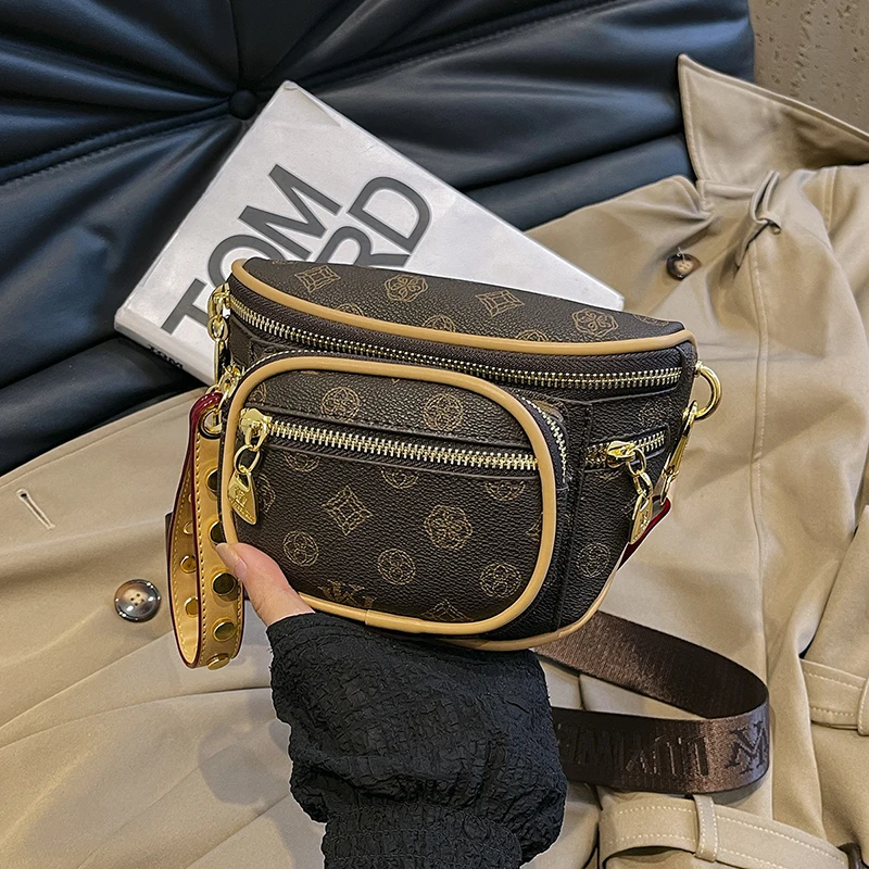 

Stylish Casual Messenger Bag Leather Tote Style Simple And Fashionable For Everyday Women Commuter