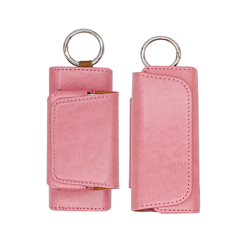 RUORUO Fashion Flip Cases Leather Bag for IQOS ILLUMA Holder Pouch for Iquos ILLUMA I Case Accessories