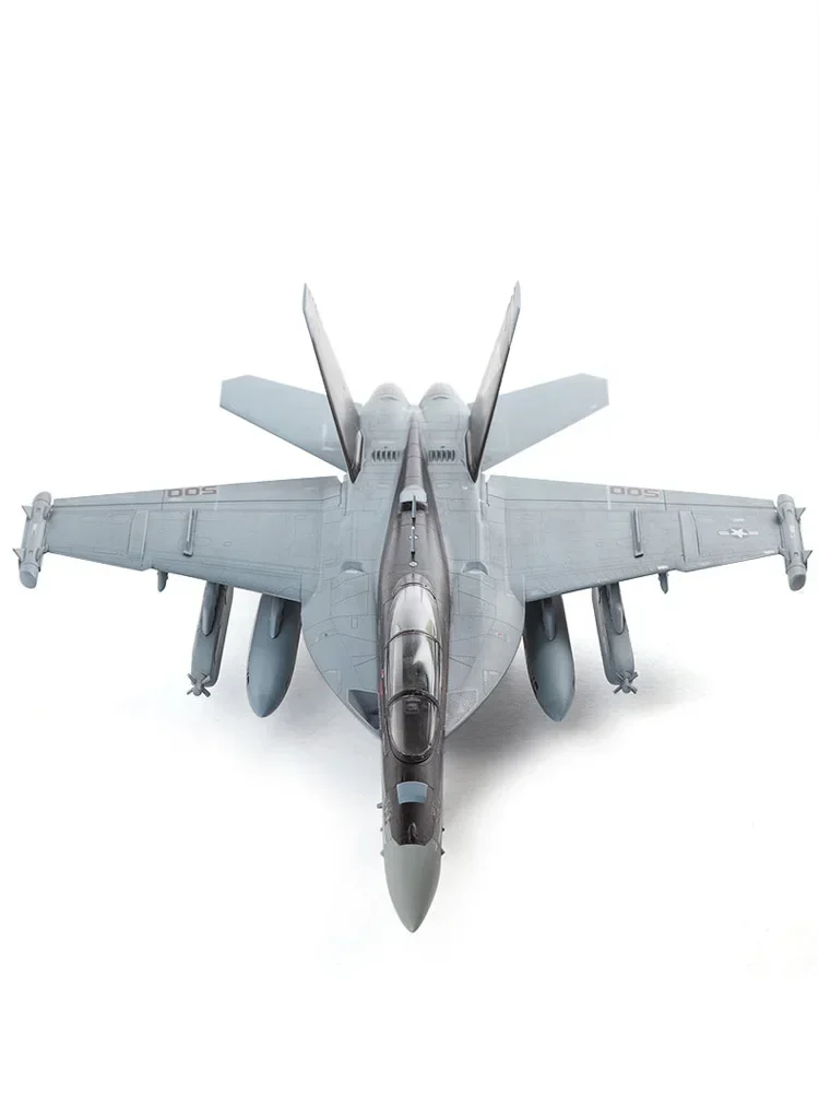 Modelo de montagem da Academia 1/72 12560 Kit de modelo de aeronave de combate da Marinha dos EUA EA-18G Shadow Eagle