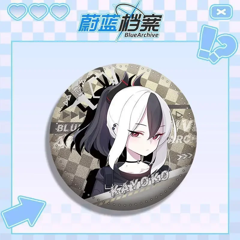 

Значок азурного архива Ba Chi Bird Tour Hoshino Ghost Fang Jiayoko Baiko Alice Hina Tongren Millet