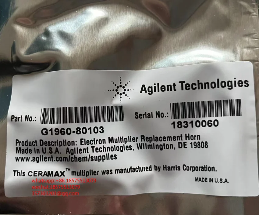 Per Agilent G1960-80103, moltiplicatore di elettroni. Agilent G6120, G6130 Znd G6150 singolo quadrupolo LMS nuovo 1 pezzo