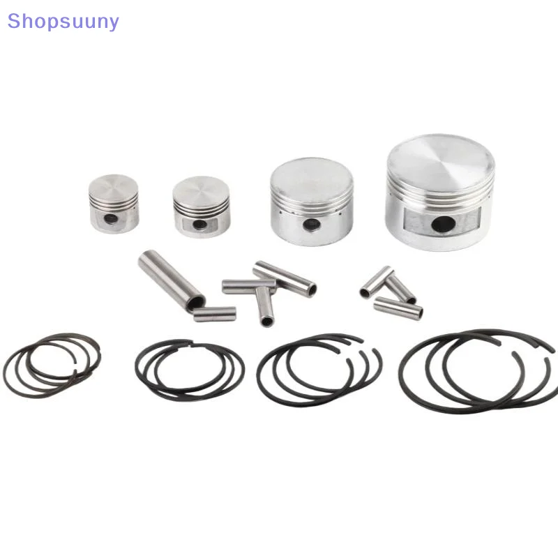 [SU]1/3Pcs 42/47/48/51/55/65/70mm Cylinder Diameter Air Compressor Piston Rings Set Air Compressors Air Pumps Pneumatic Parts