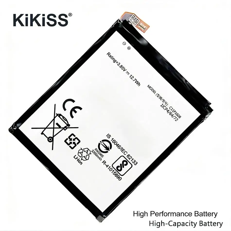 

Аккумулятор C11P1608 для Asus Zenfone AR ZS571KL A002 A002A, высокая емкость 3300 мАч, безопасный, для мобильного телефона