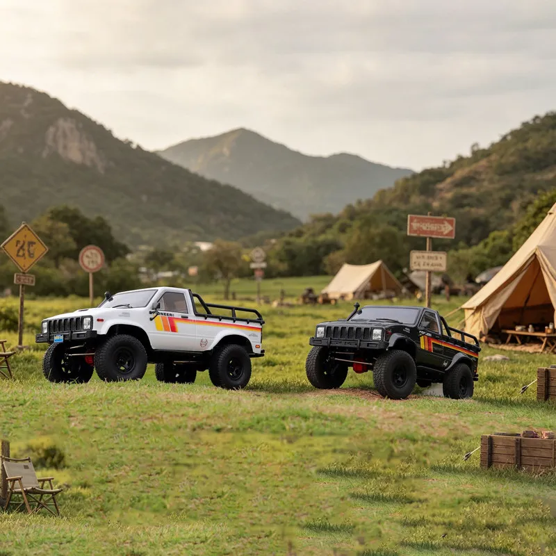 RGT ruitai 1/10 EX86110V2 Pioneer II has a brush pickup truck two-speed off-road vehicle RC remote control car.