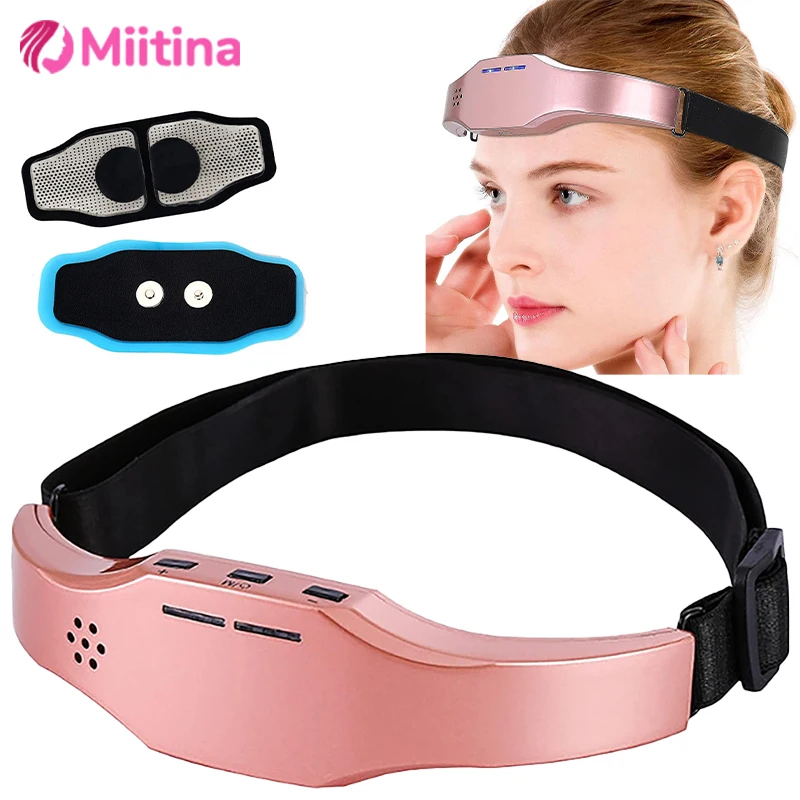 

Wireless Help Sleep Head Massager Sleep Monitor Migraine Relief Sleep Aid Massager Insomnia Therapy Release Stress Sleeping Aid