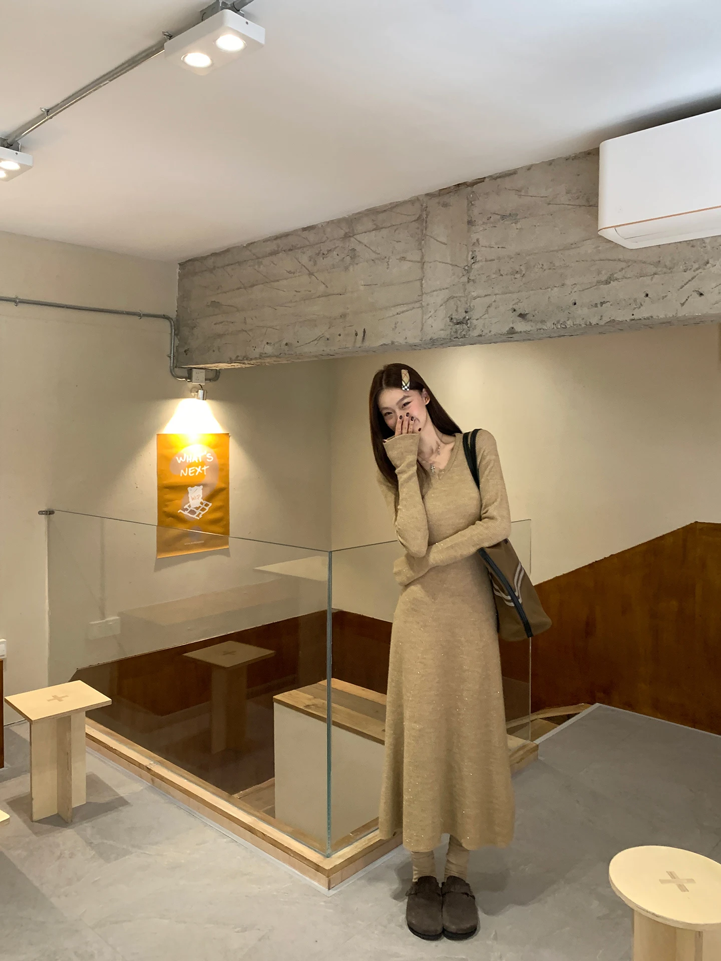 Red Celebri Knitted… - image