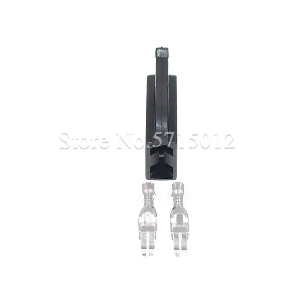 2 Hole Automobile Cable Connector Auto Wiring Connector For Cars Motors 191906231A 1H0906712
