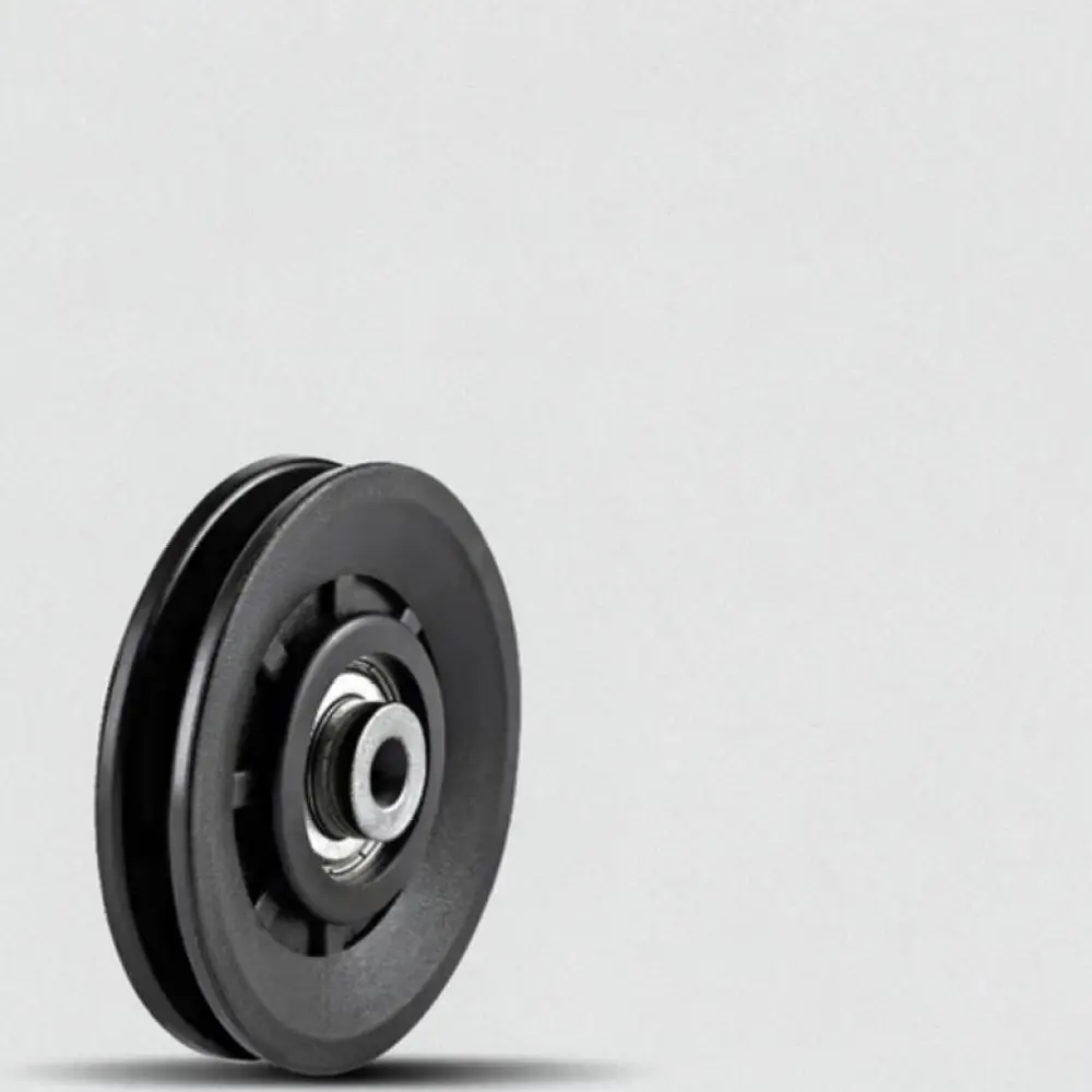 Heavy Duty Nylon Pulley Wheel For Fitness Gym Cable Machine Accessory Strength Training Workout Equipment Part