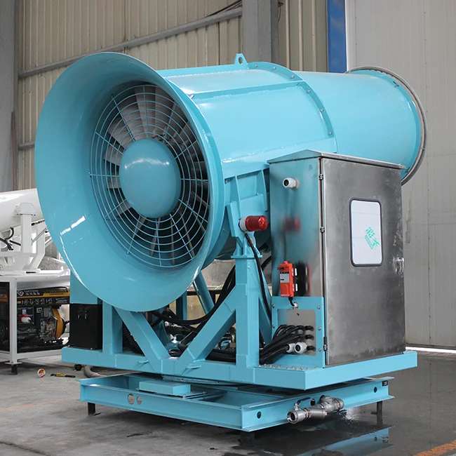 Chine Canon à brouillard Prix Industriel Suppression de la poussière Pulvérisateur de brume Agriculture