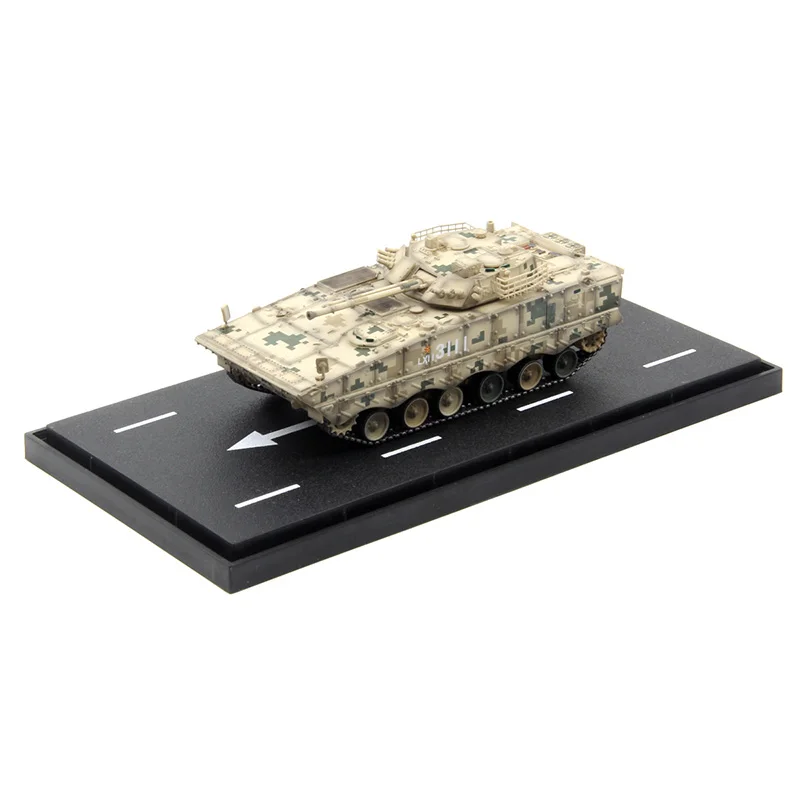 

UNISTAR 1/72 Scale China Army ZBD-04A Infantry Fighting Vehicle Simulation Alloy Model Static Display Collectible Gift Souvenir