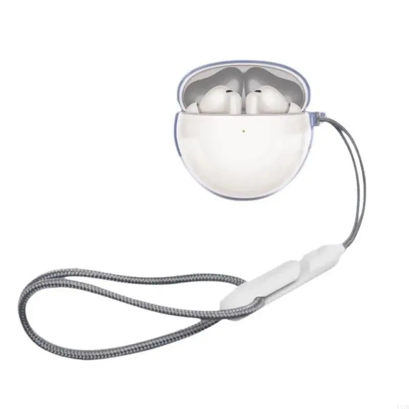 

Earphone Skin Soft TPU Housing Case Dustproof Water Resistant Guarding Against Protective Cover Damage Prevention Sleeve