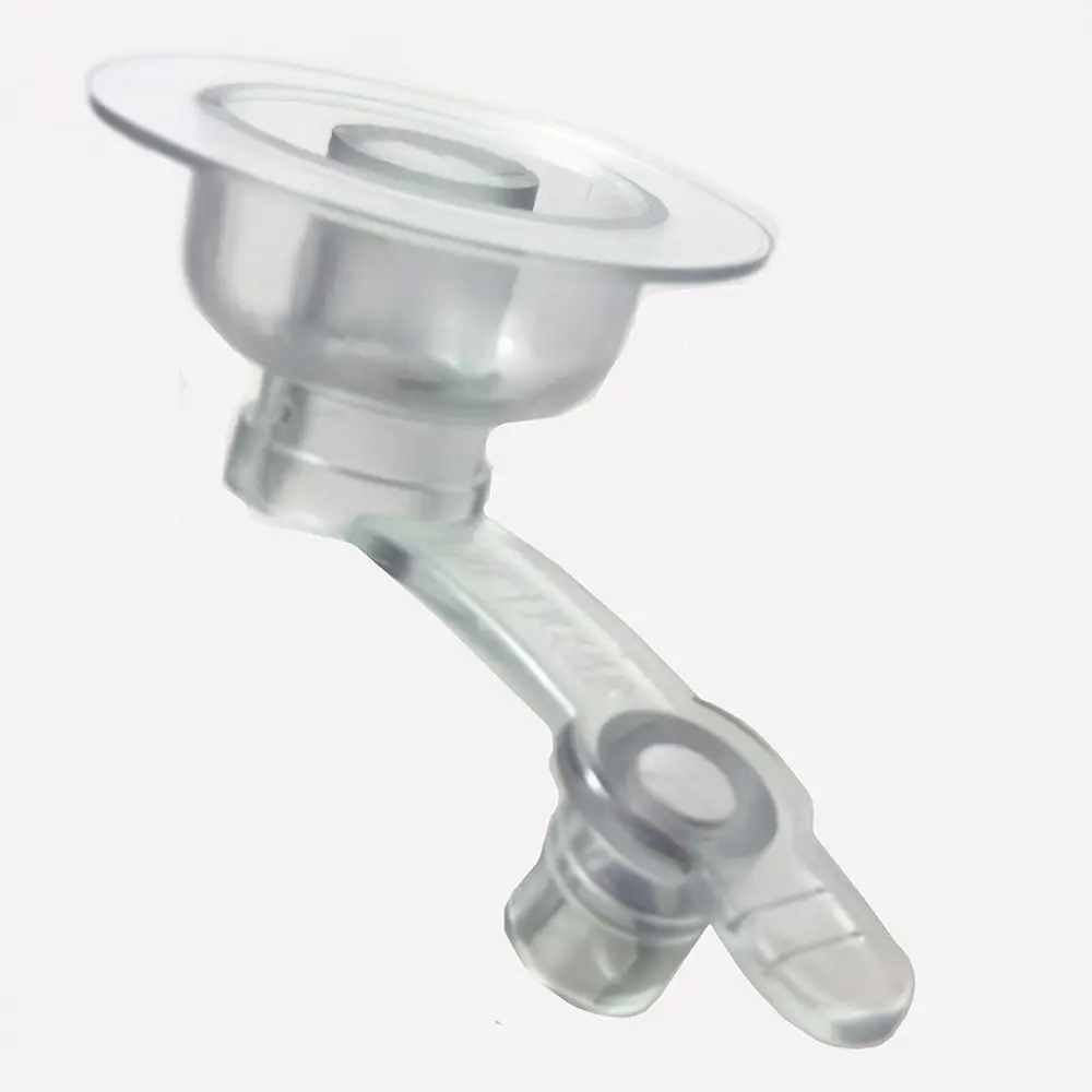 10Pcs PVC Kitesurfing Kite Inflate Valve Transparent Hole Diameter 6mm U-shaped Pillow Valve Plug Air Plug For Sea Surfing