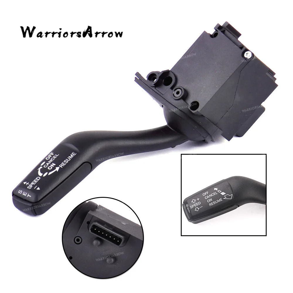 

WarriorsArrow Turn Signal Cruise Control Combination Column Switch Stalk For Audi A4 B6 B7 A6 C6 2007 2008 2010 A8 Q7 4E0953521