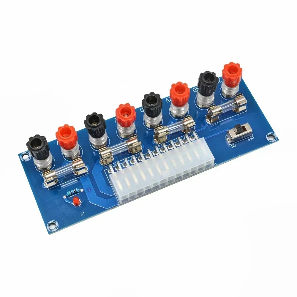 10Pcs 24Pin XH-M229 Desktop PC Chassis Power ATX Transfer to Adapter Board Power Supply Circuit Outlet Module Output Terminal