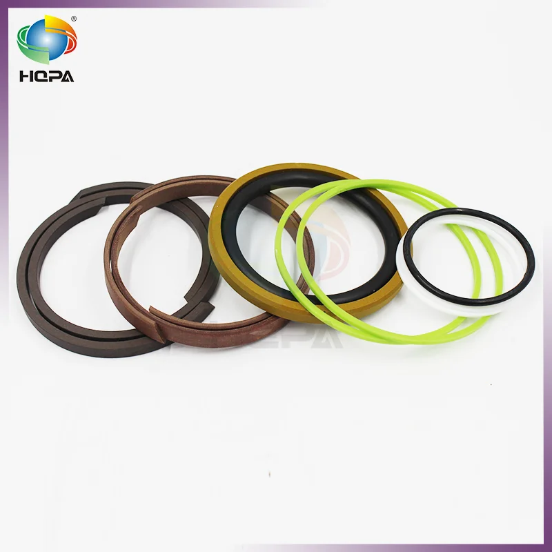 PV01V00039R100 BOOM CYLINDER PISTON SEAL KIT FOR KOBELCO LIGHT EQUIPMENT SK25SR-2 CYLINDER ASSY, DOZER